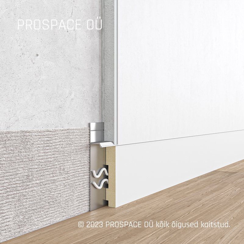 ASP106 – Põranda LED varjuprofiil