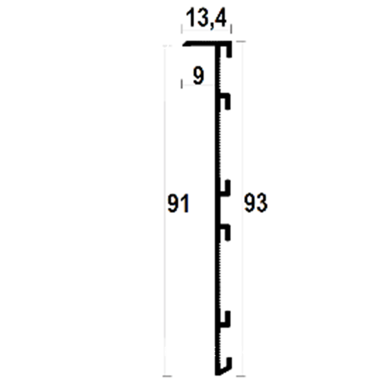 ASP198 – Seina varjuprofiil