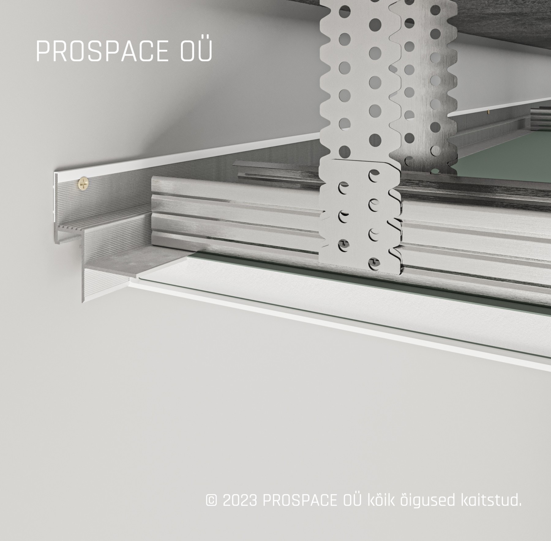 AST14_12 – Lae LED varjuprofiil