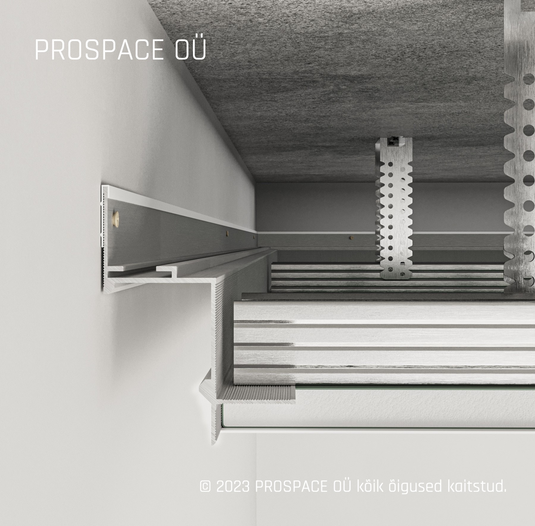 AST35 – Lae LED varjuprofiil
